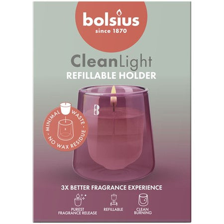 Bolsius Doftljus Påfyllningsbart Cederträ & Vetiver