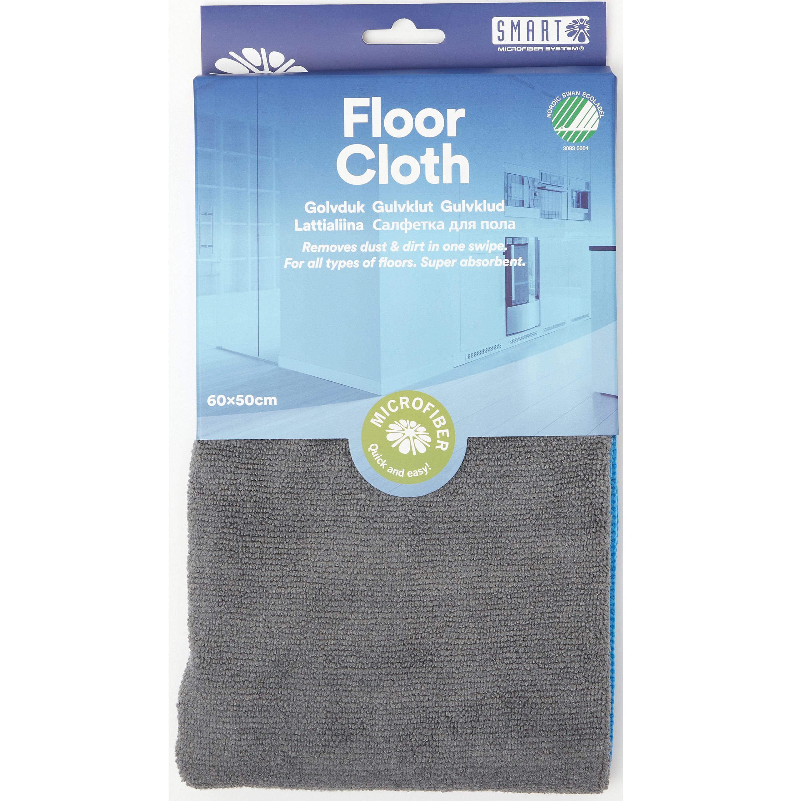 Smart Microfiber Golvduk XL 50x60 cm