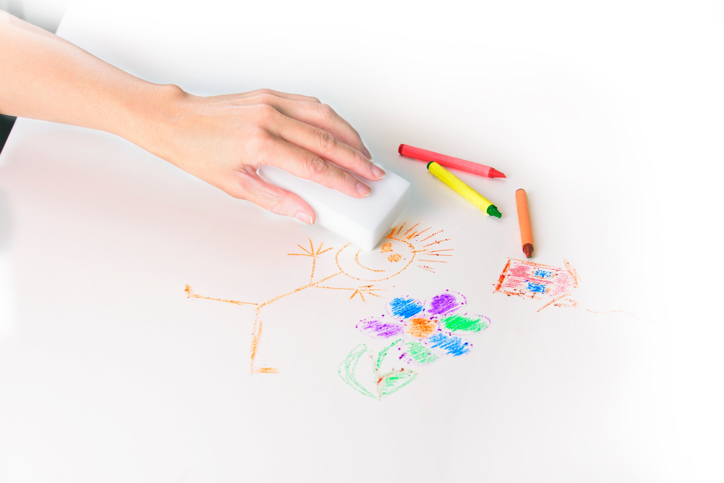 Smart Microfiber Mirakelsvamp Fläckborttagare 3-Pack