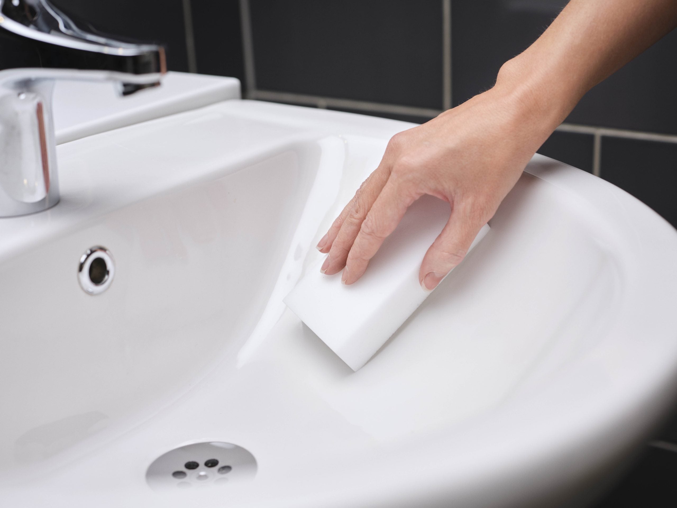 Smart Microfiber Mirakelsvamp Fläckborttagare 3-Pack