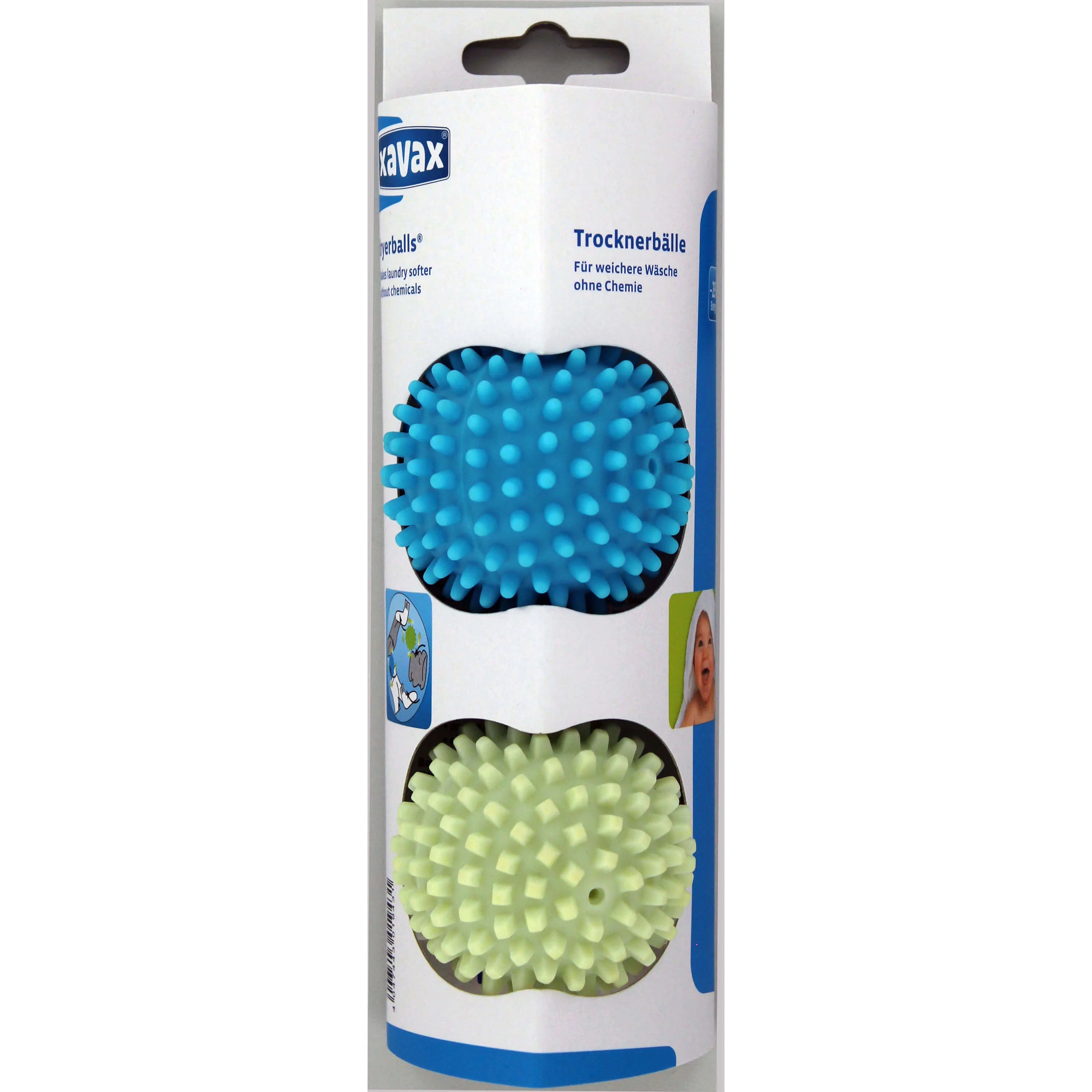 XAVAX Torkbollar Torktumlare 2-pack