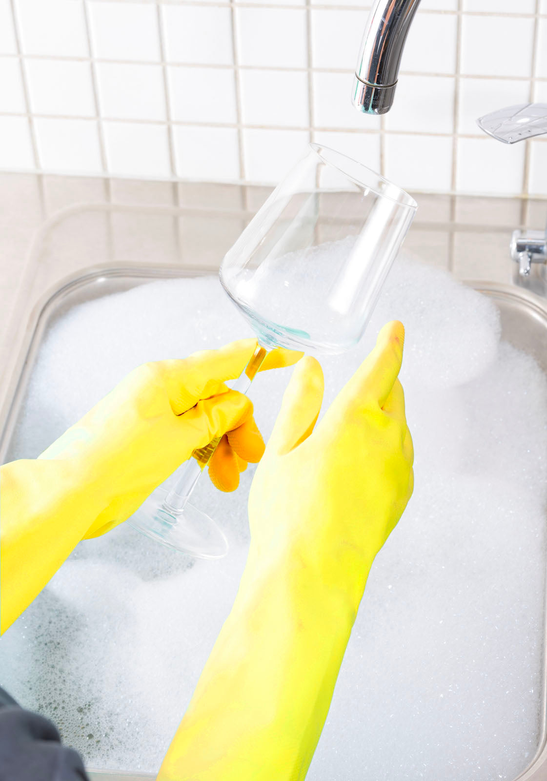 Smart Microfiber Gummihandskar