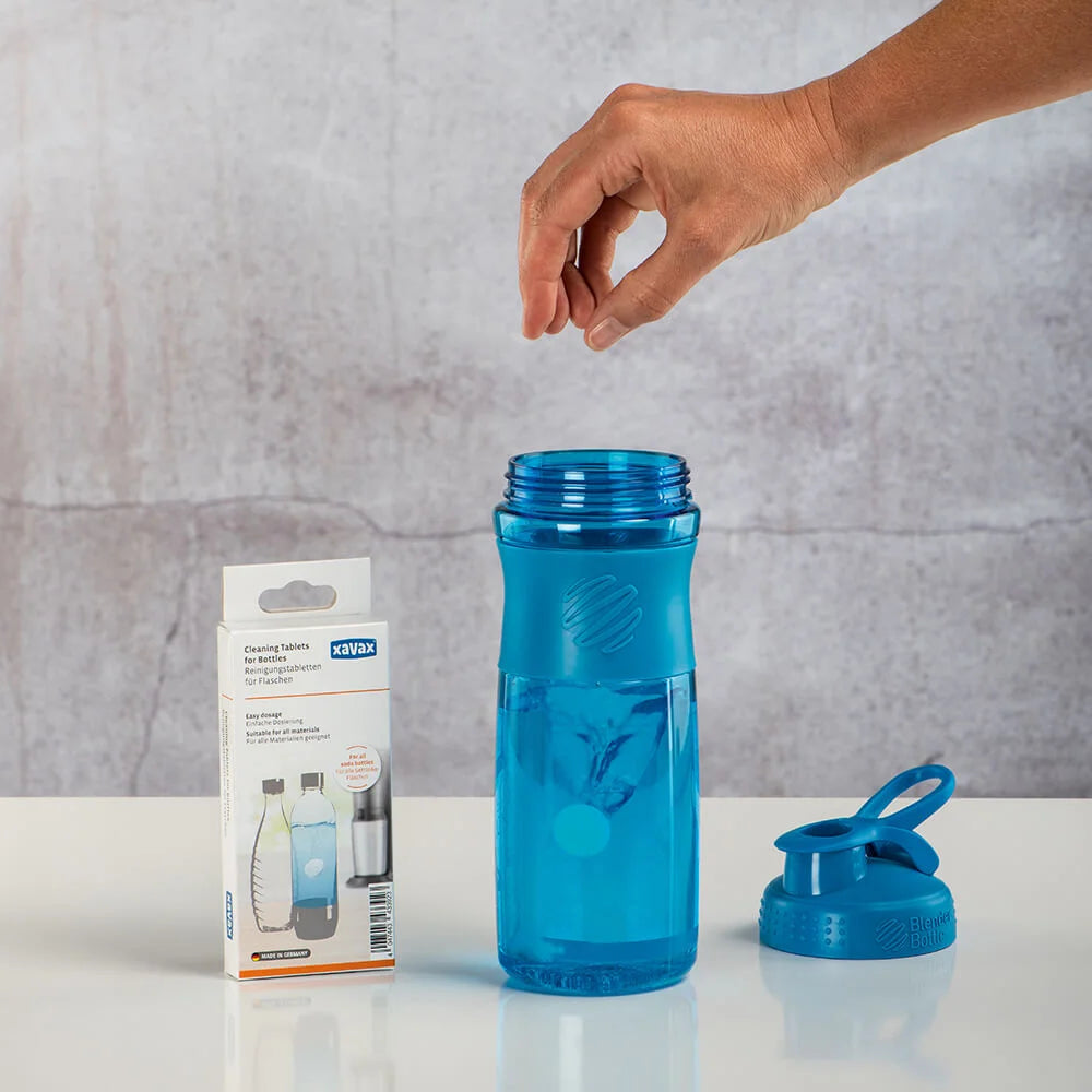 XAVAX Rengöringstabletter för Flaskor 20-pack