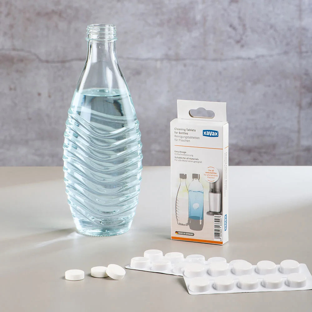 XAVAX Rengöringstabletter för Flaskor 20-pack