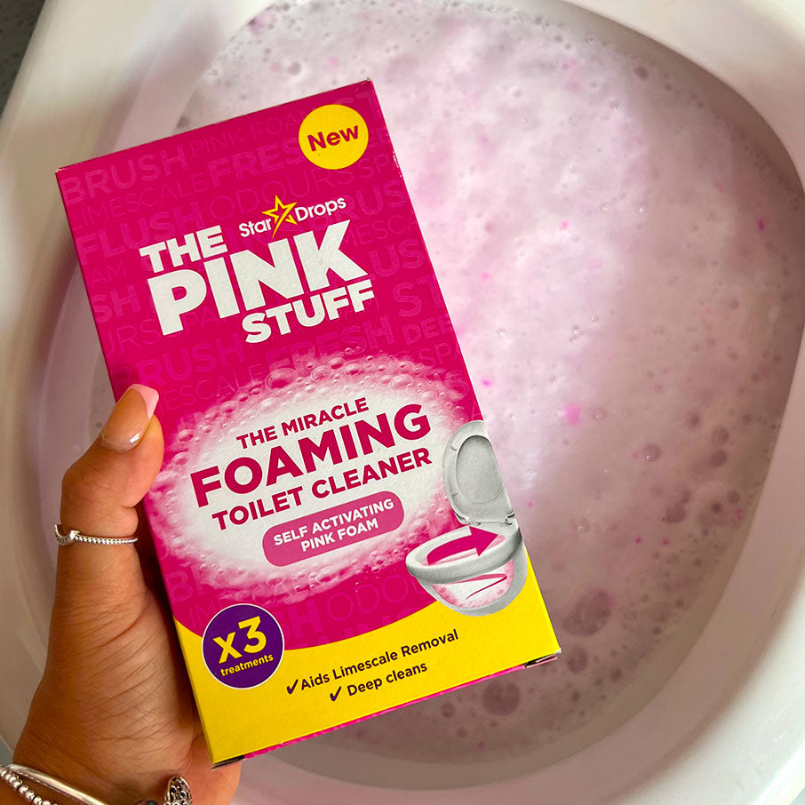 The Pink Stuff Miracle Foaming Toilet Cleaner 300g