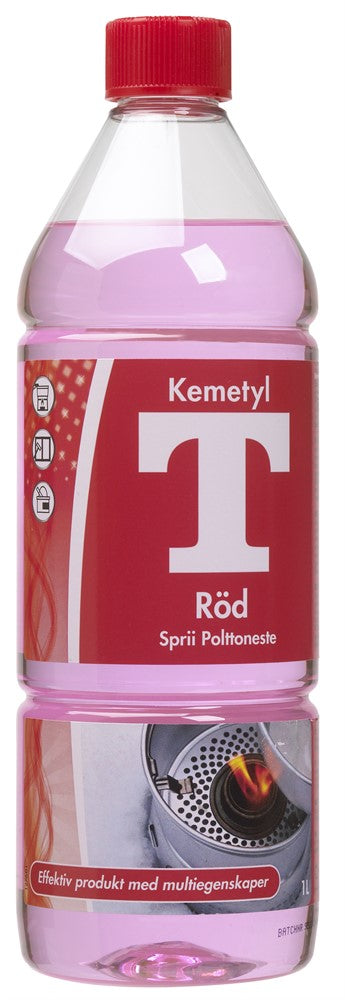 Kemetyl T-Röd 1L