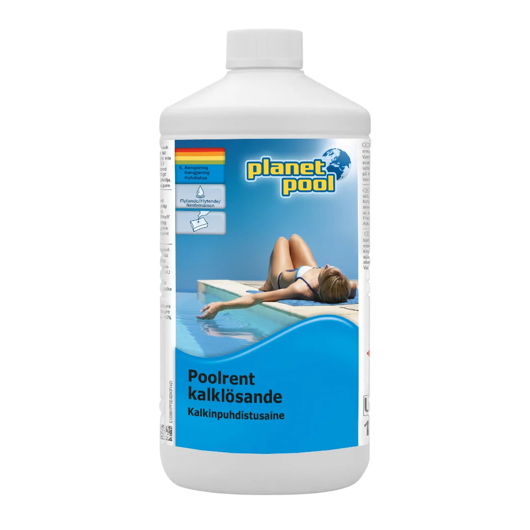PLANET POOL Poolrent kalklösande 1 L