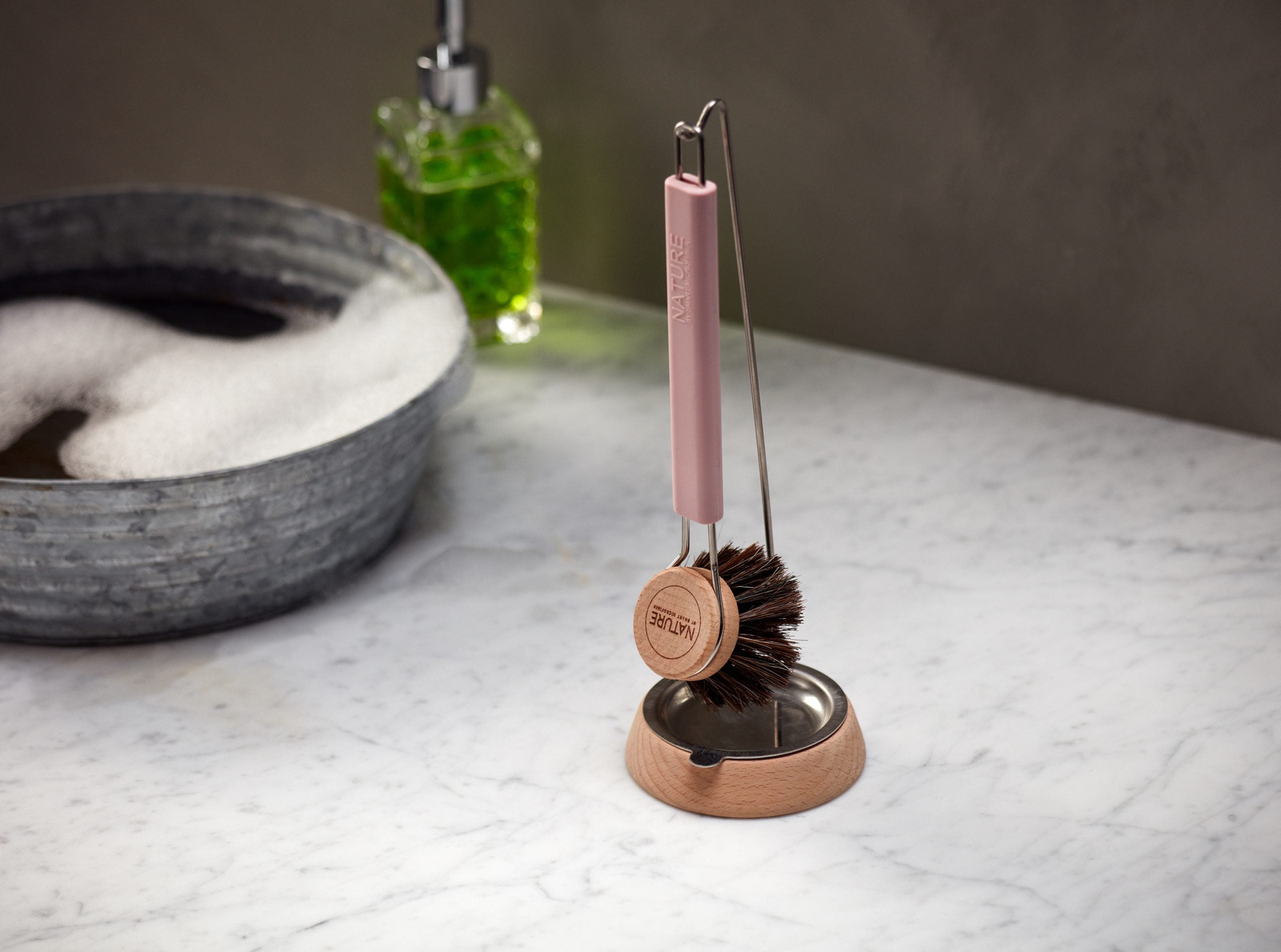 Smart Microfiber - Diskborstställ