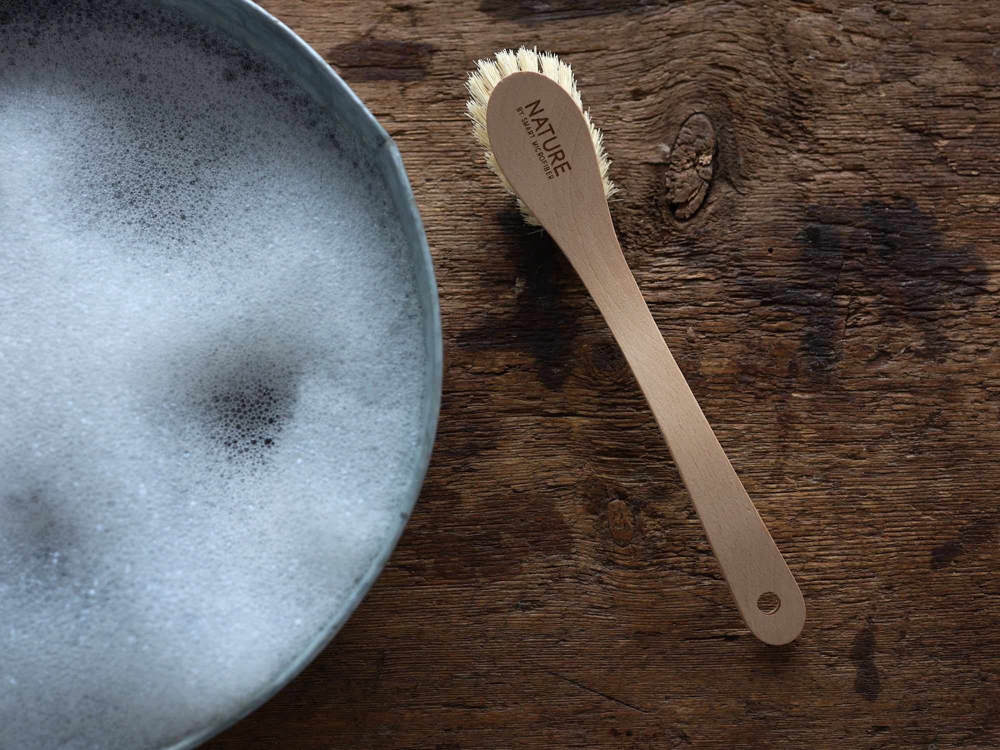 Smart Microfiber Diskborste Trä Tampico FSC®