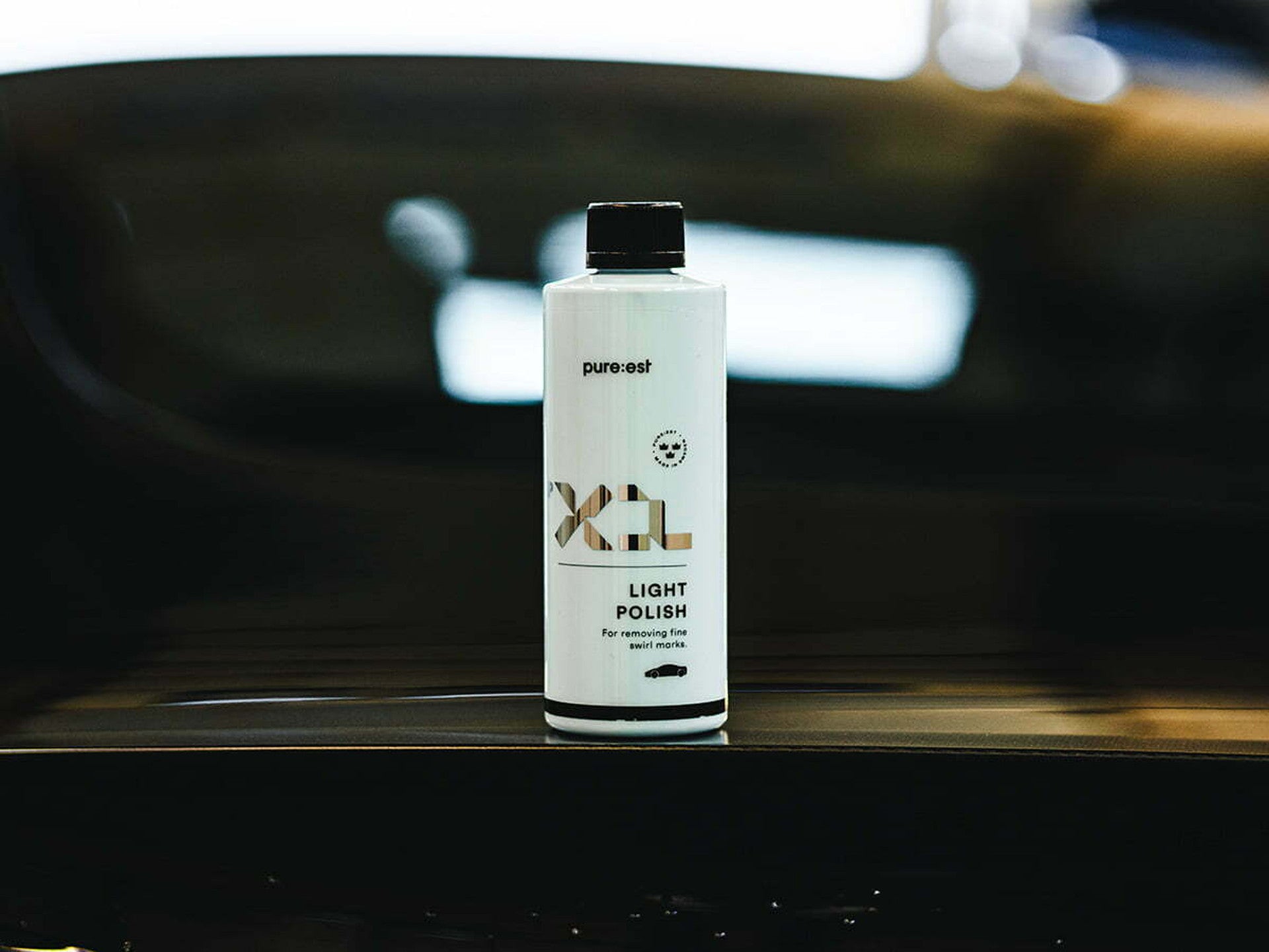 Pureest PX1 Polermedel - light polish 500ml