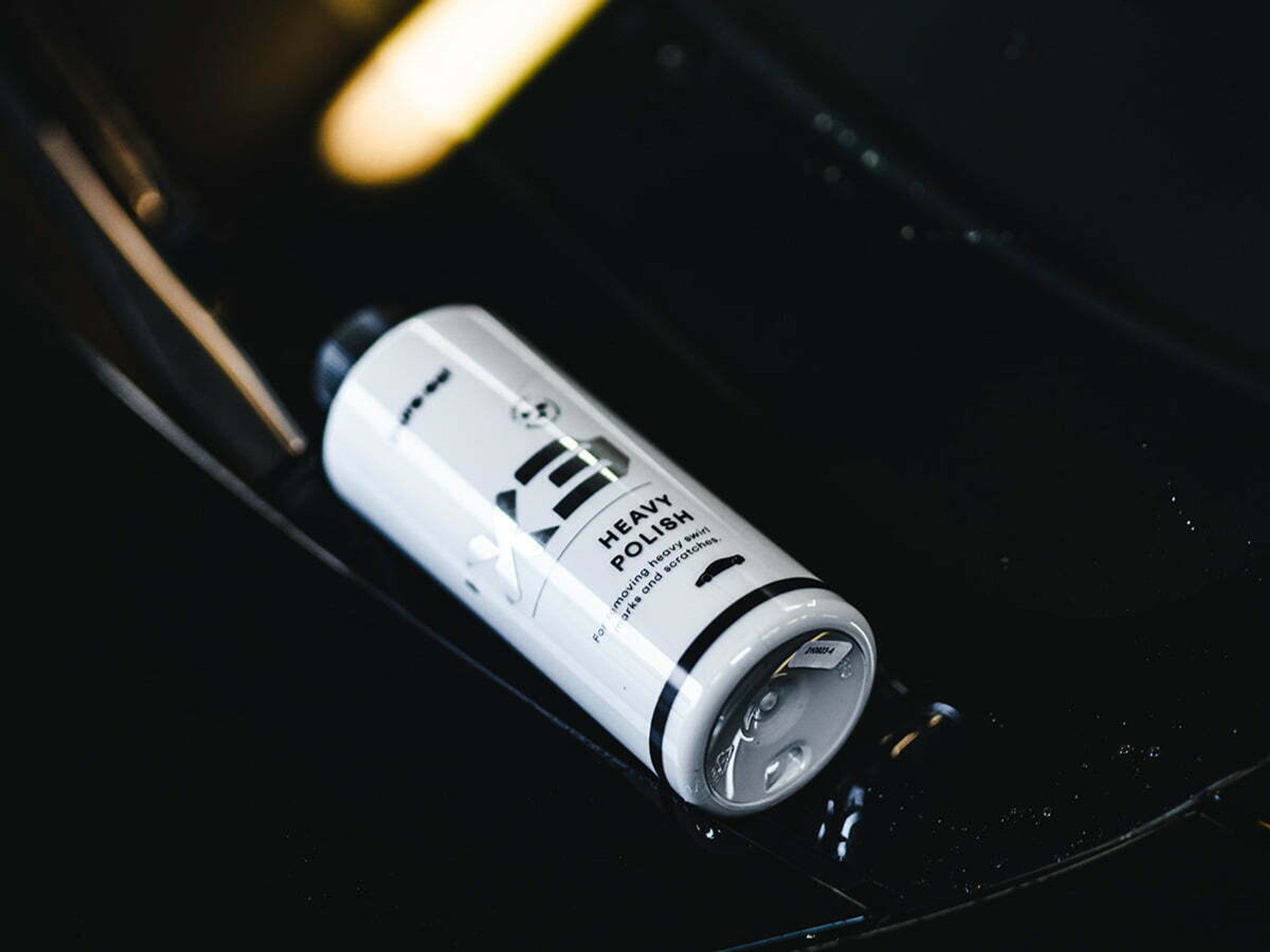 Pureest PX3 Polermedel - hard polish 500ml