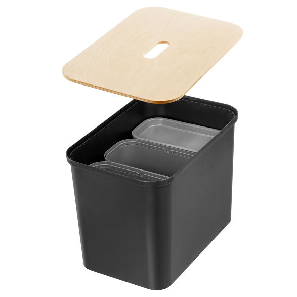 SmartStore™ Sorteringssett 76L med lock och insatser