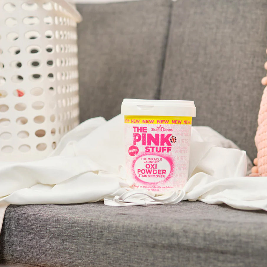 The Pink Stuff Laundry Oxi Power White 1000g