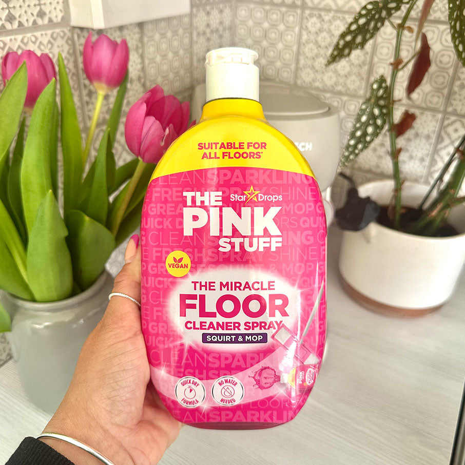 The Pink Stuff Floor Cleaner Spray 750ml