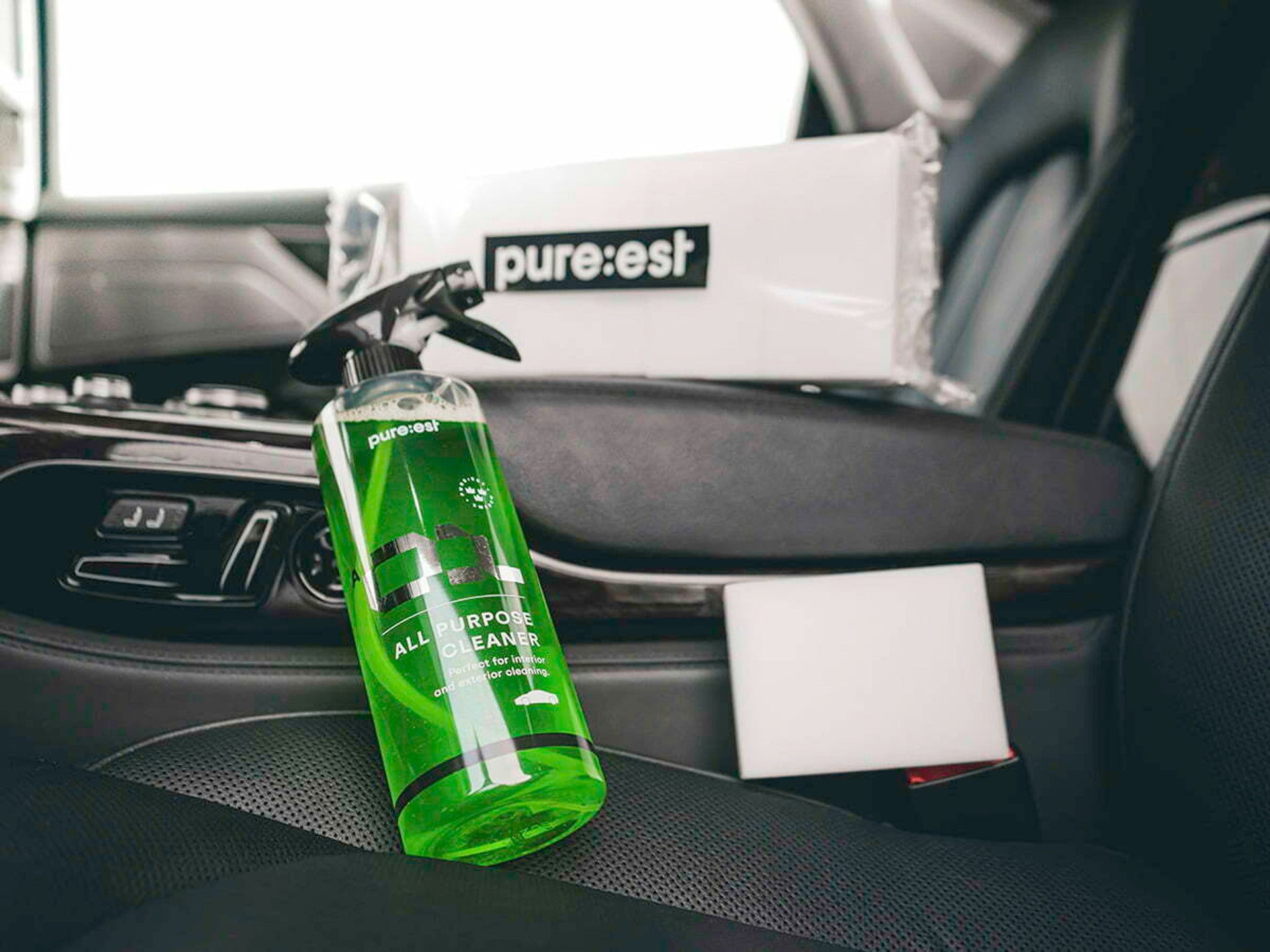 Pureest Magisk fläckborttagningssvamp - 10pack