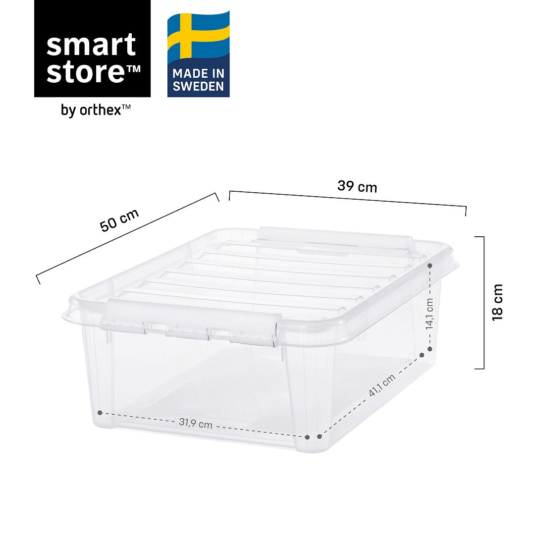 SmartStore™ Classic Förvaringslåda 20L Vit