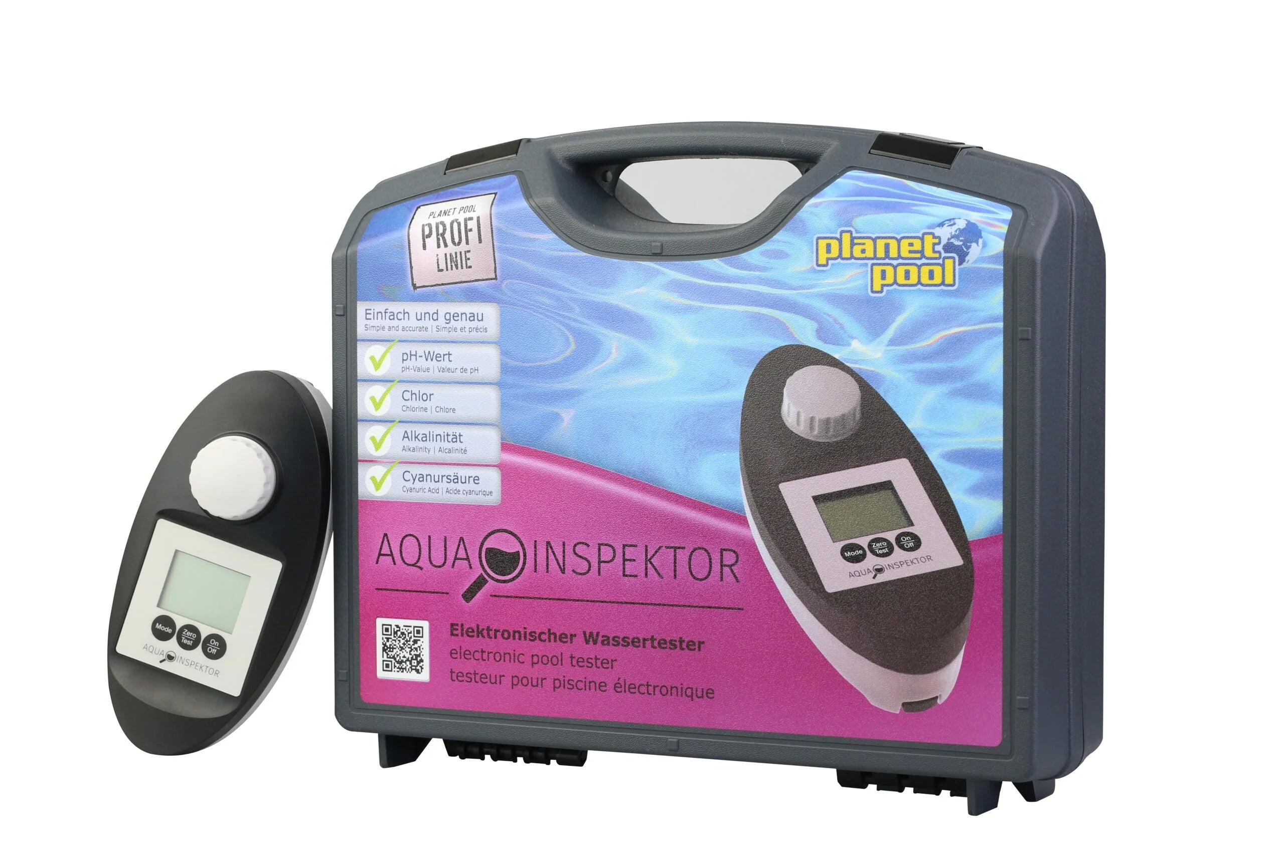 PLANET POOL Aqua Inspector