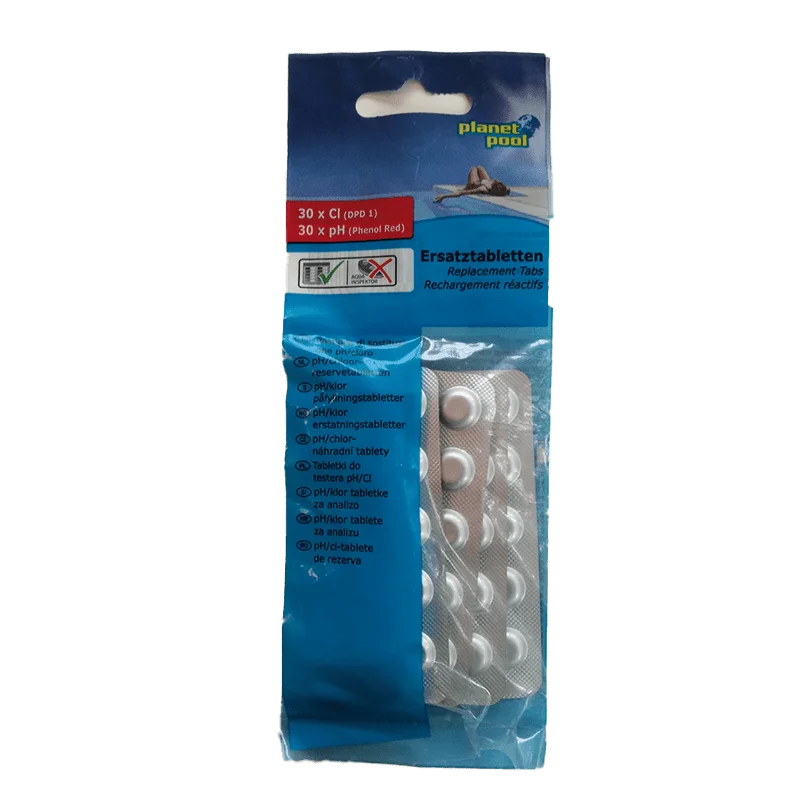 PLANET POOL Ersättningstabletter (pH/klor)