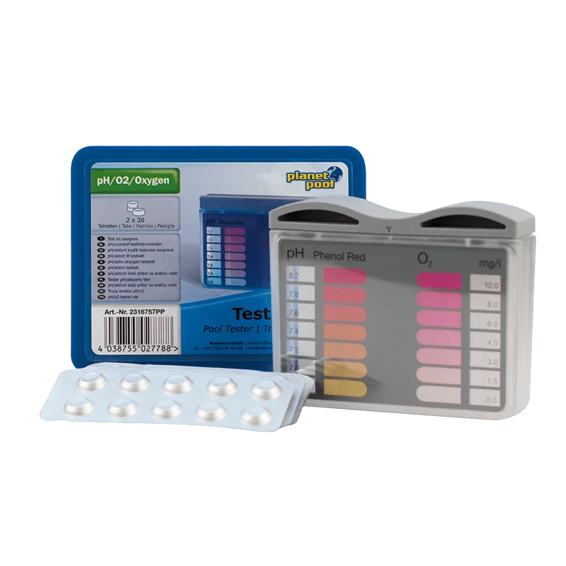 Mini Pool Tester (pH/aktivt syre)