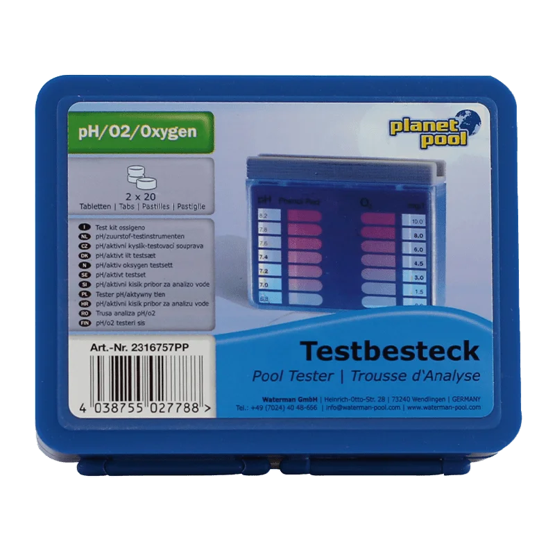 Mini Pool Tester (pH/aktivt syre)