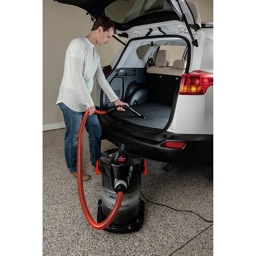 BISSELL MultiClean Wet & Dry - Dammsugare - 23 L