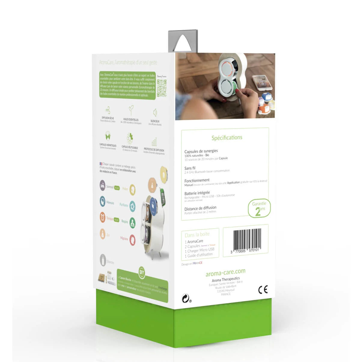 AROMACARE Doftspridare Smart Essential oil Diffuser