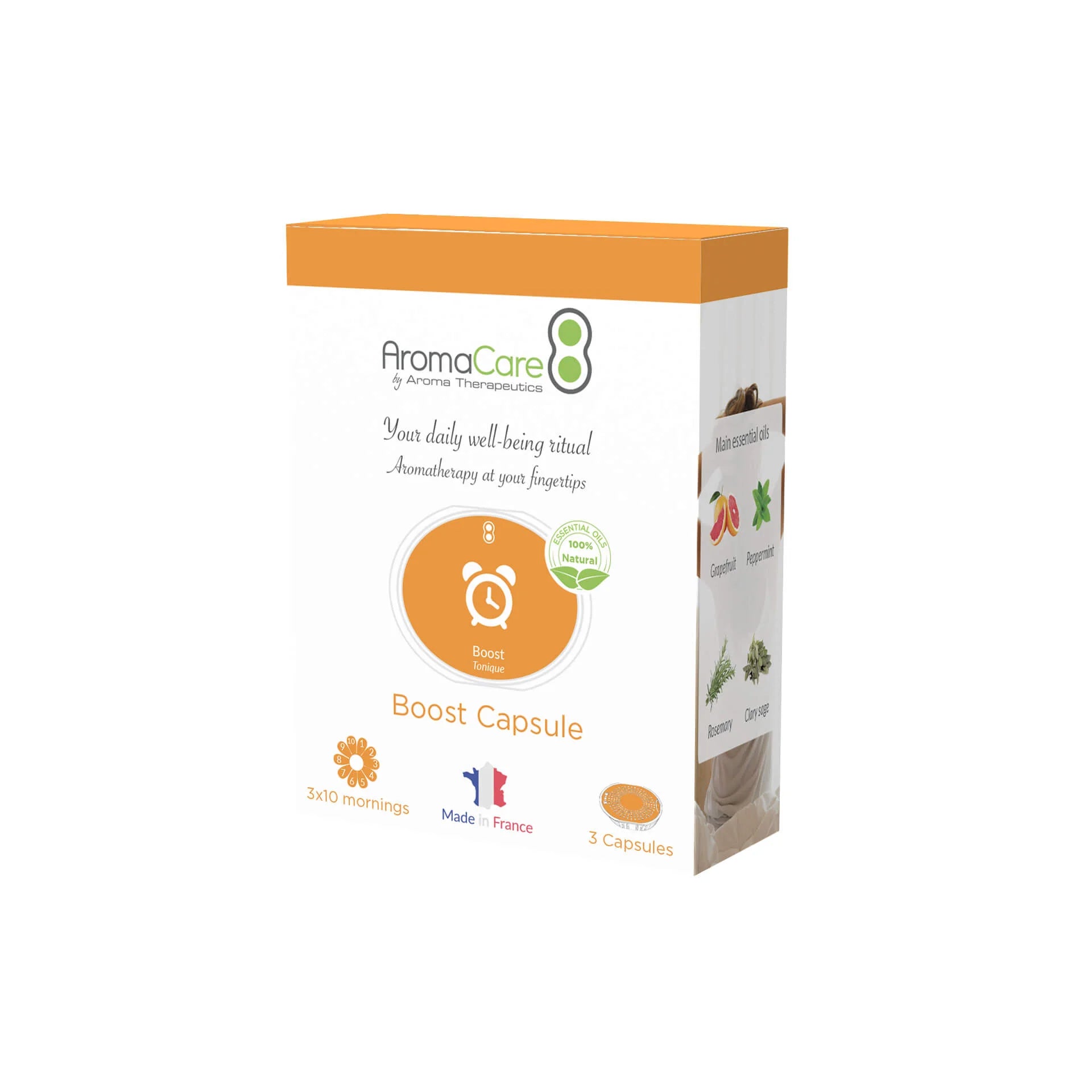 AROMACARE Synergikapsel 3-Pack Boost