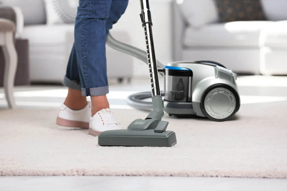 BLACK+DECKER Dammsugare Påslös