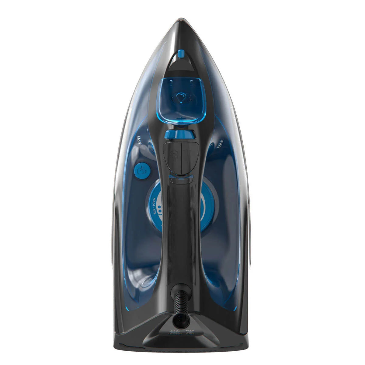 BLACK+DECKER Ångstrykjärn Steam Iron 2600W Blå