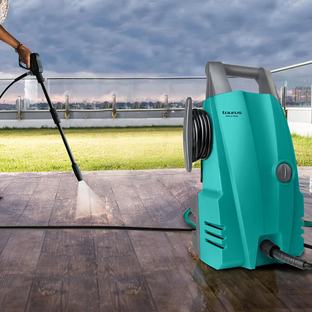 TAURUS Högtryckstvätt 1400W 105 Bar