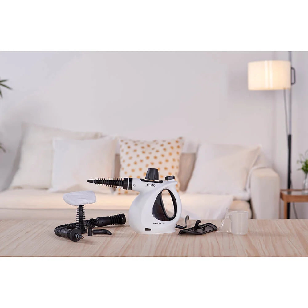 SOLAC Ångtvätt Steam Jet 2.1 1050W
