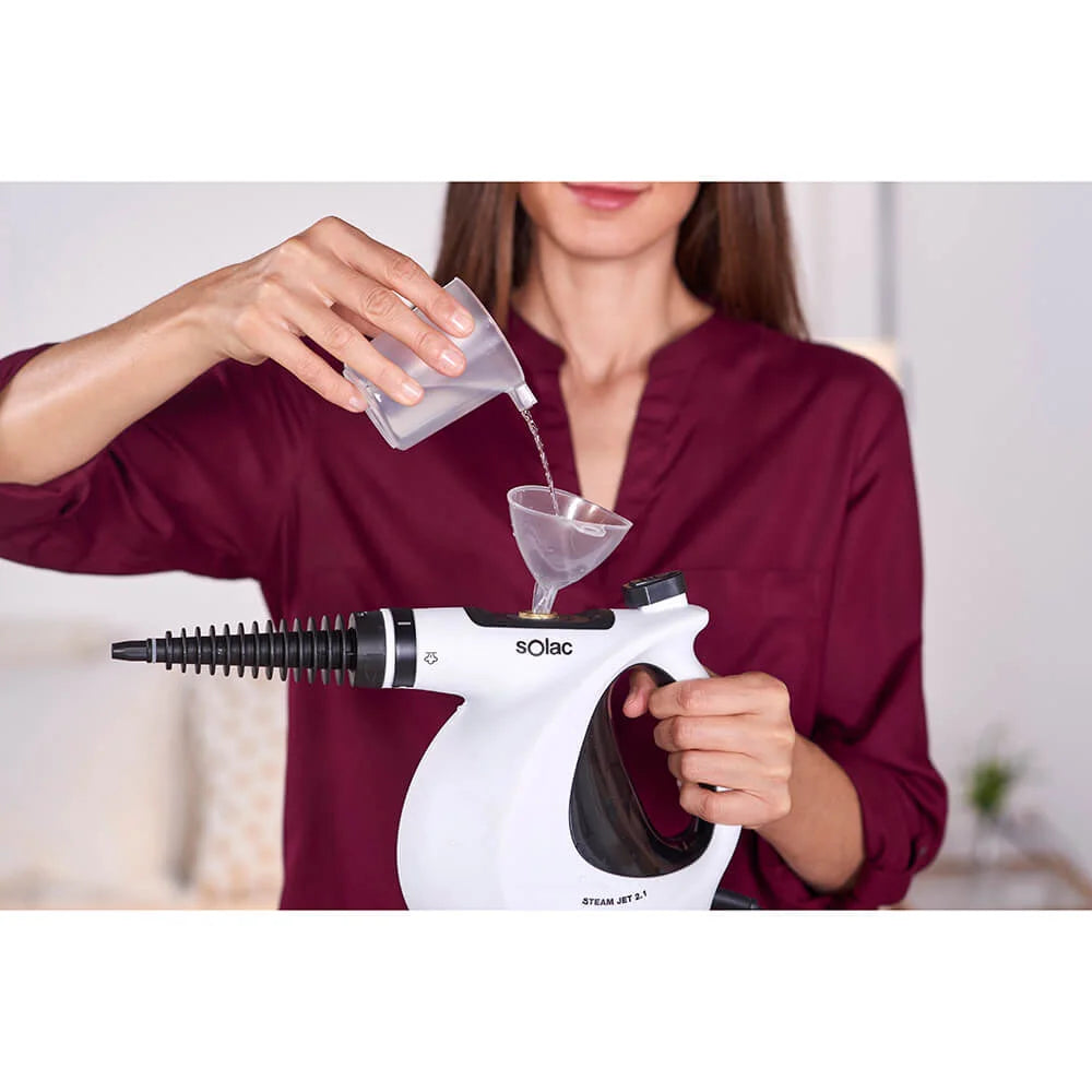 SOLAC Ångtvätt Steam Jet 2.1 1050W