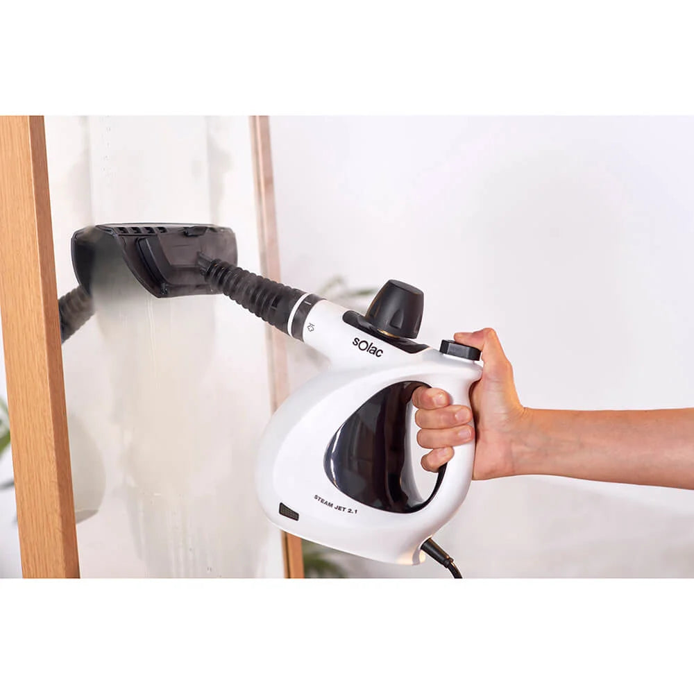 SOLAC Ångtvätt Steam Jet 2.1 1050W