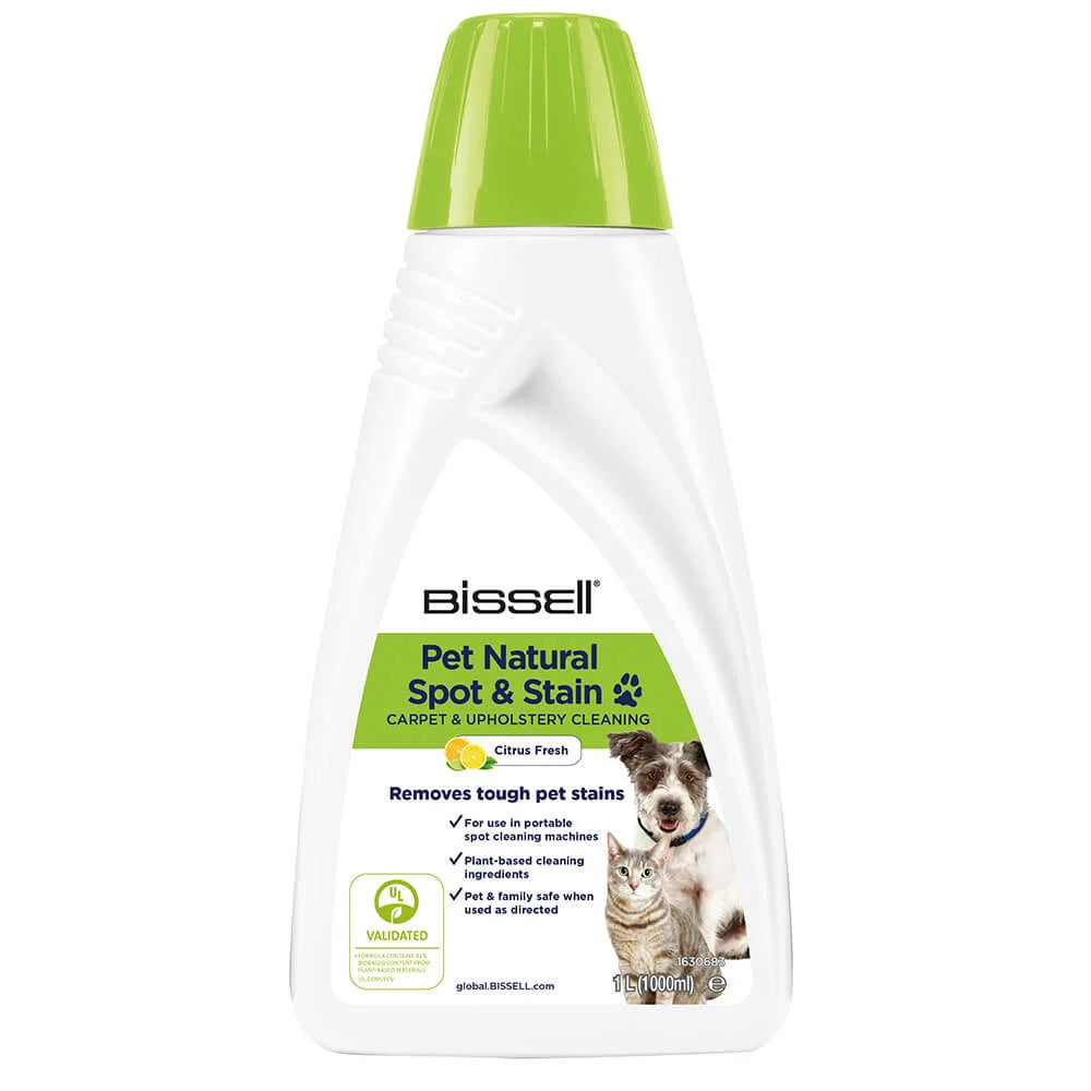 BISSELL Mattrengöring Pet Natural Spot & Stain Portable 1L