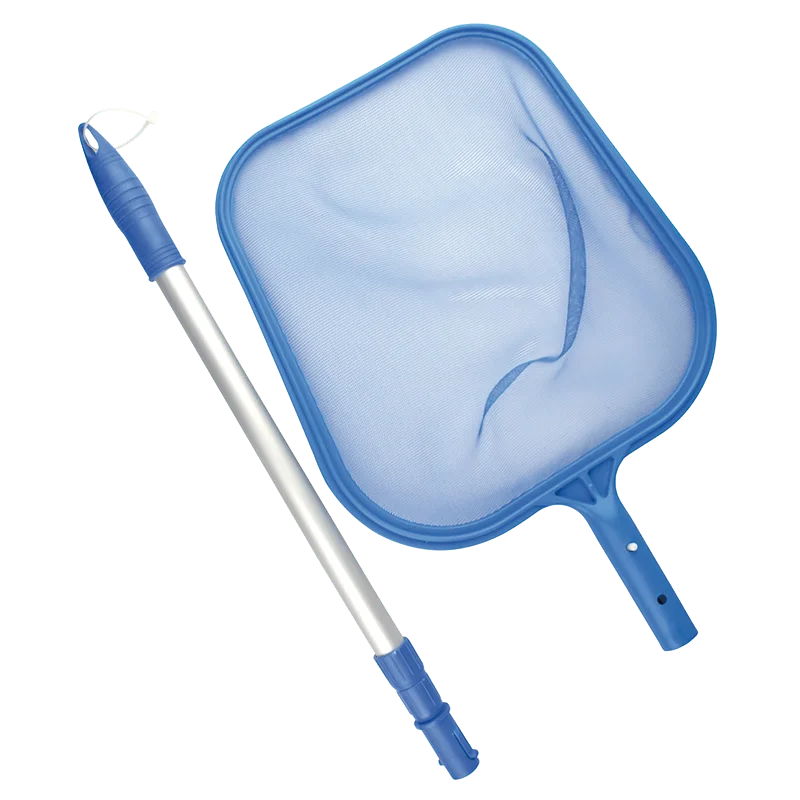 PLANET POOL Ytvattenhåv med liten teleskopstång