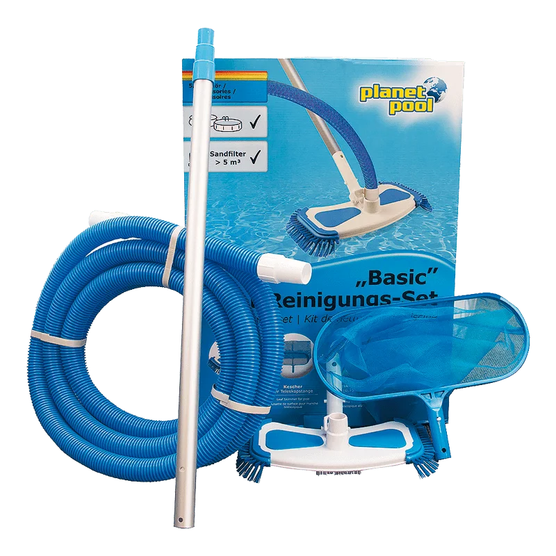 PLANET POOL Basic Pool Rengöringsset