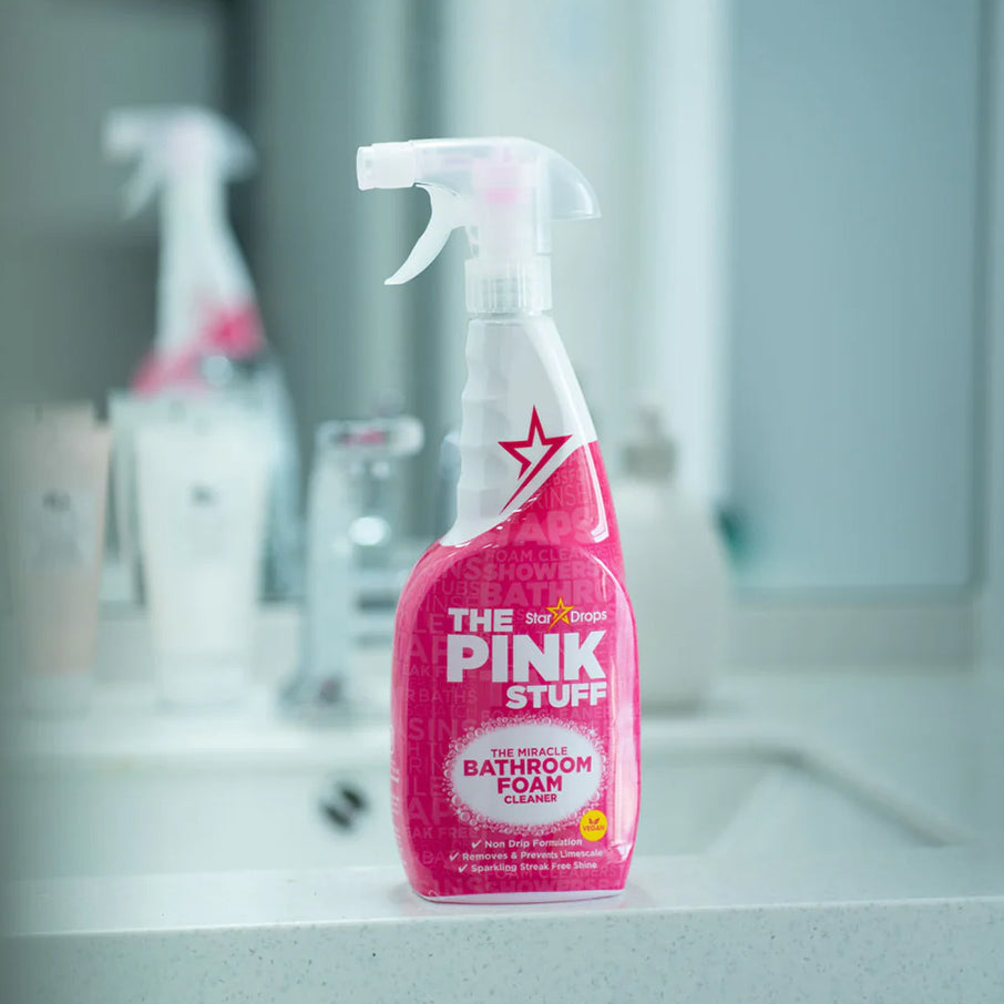 The Pink Stuff Bathroom Cleaner 750ml