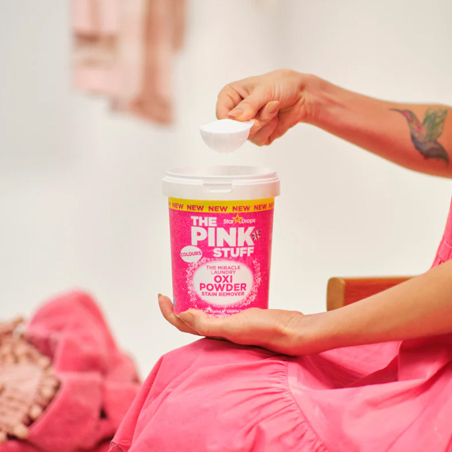 The Pink Stuff Laundry Oxi Powder Colours 1000g
