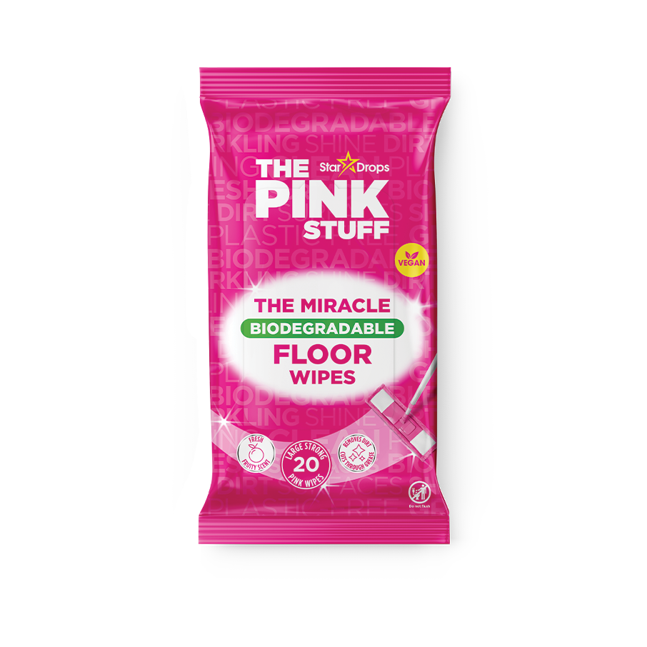 The Pink Stuff Floor Wipes 20st