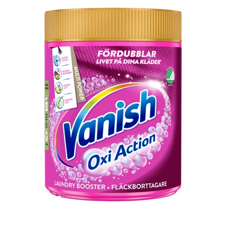 Vanish Pink Fläckborttagare 470 G