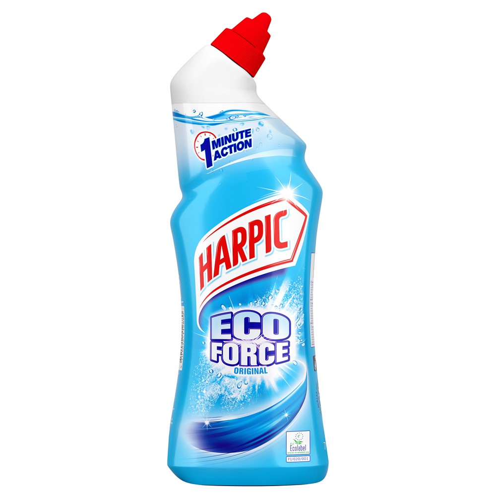 Harpic Toalettrengöring Eco Force Original 750ml