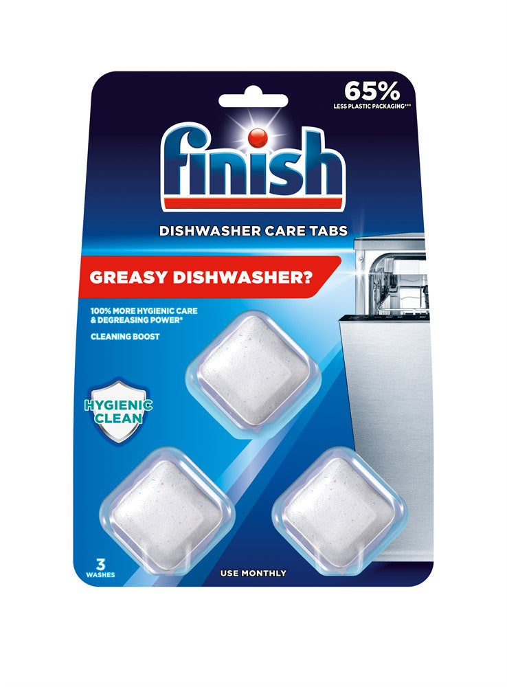 Finish Maskinrengöring In-Wash 3st