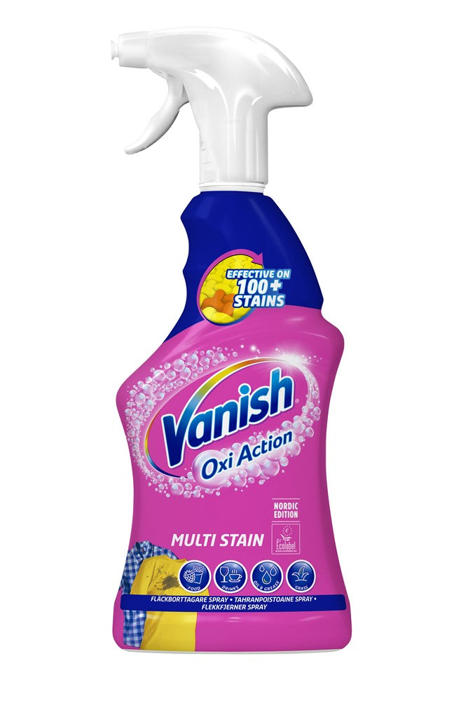 Vanish Förbehandlare för tvätt 750ml
