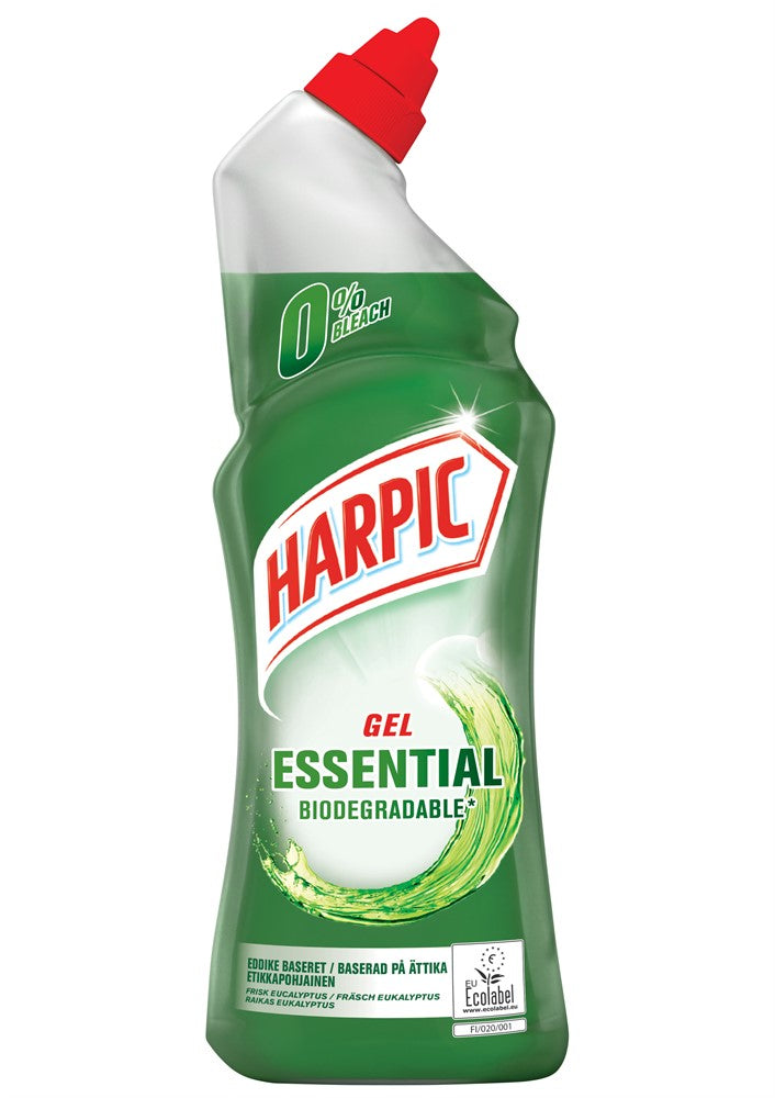 Harpic Toalettrengöring Eco Essentials Eukalyptus 750ml