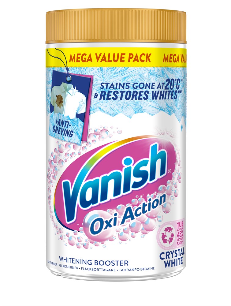 Vanish Whitening Booster Pulver 1,5Kg