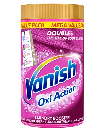 Vanish Pink Fläckborttagare 1,5 KG