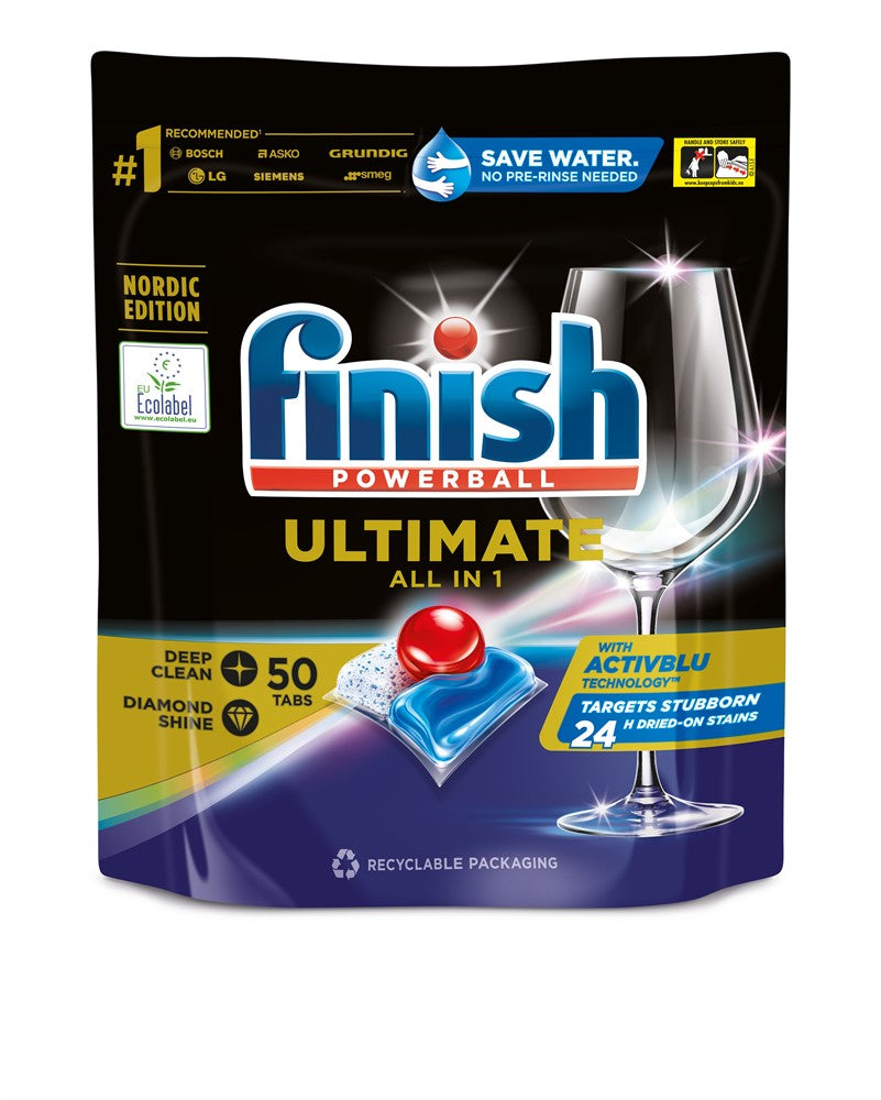 Finish Ultimate AiO Disktabletter 50-p