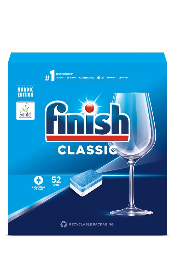 Finish Disktabletter Classic 52st