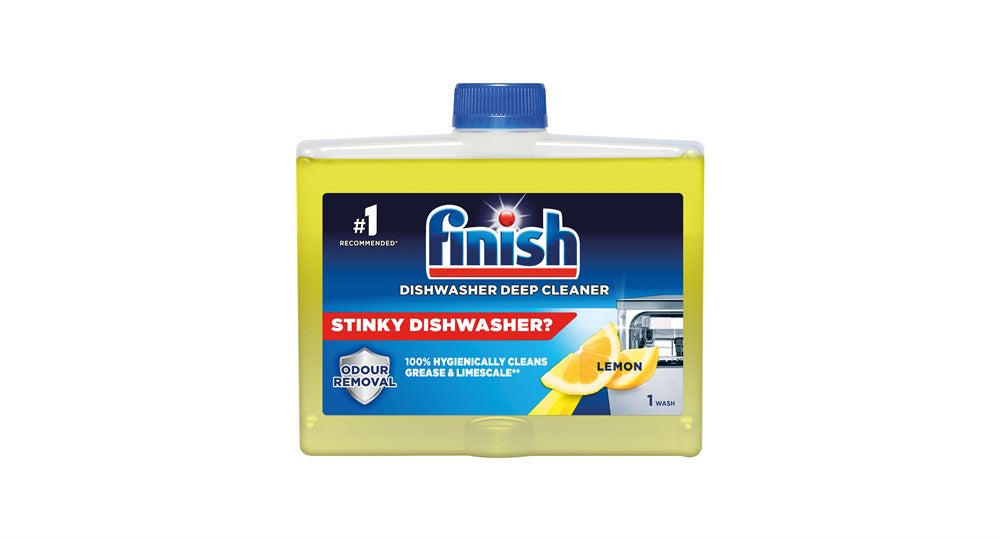 Finish Maskinrengöring Clean & Care Lemon 250ml