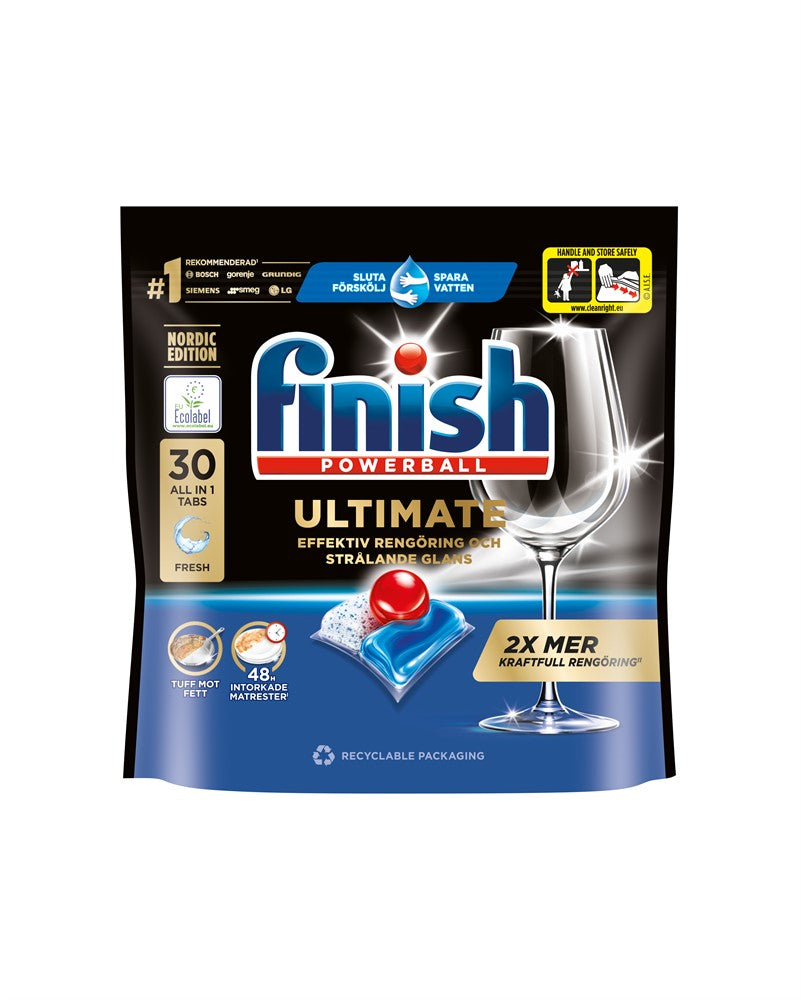 Finish Ultimate AiO Disktabletter 30-p